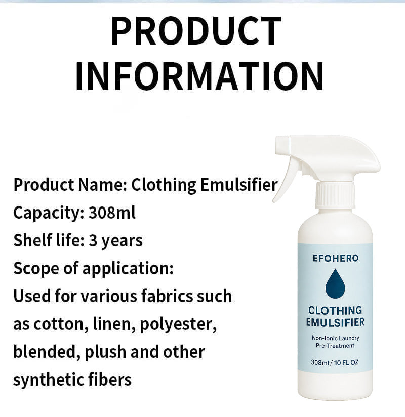 Martie™ Clothing emulsifier, Non-Ionic Laundry Pre-Treatment - Your Go-To Laundry Cleaner✨