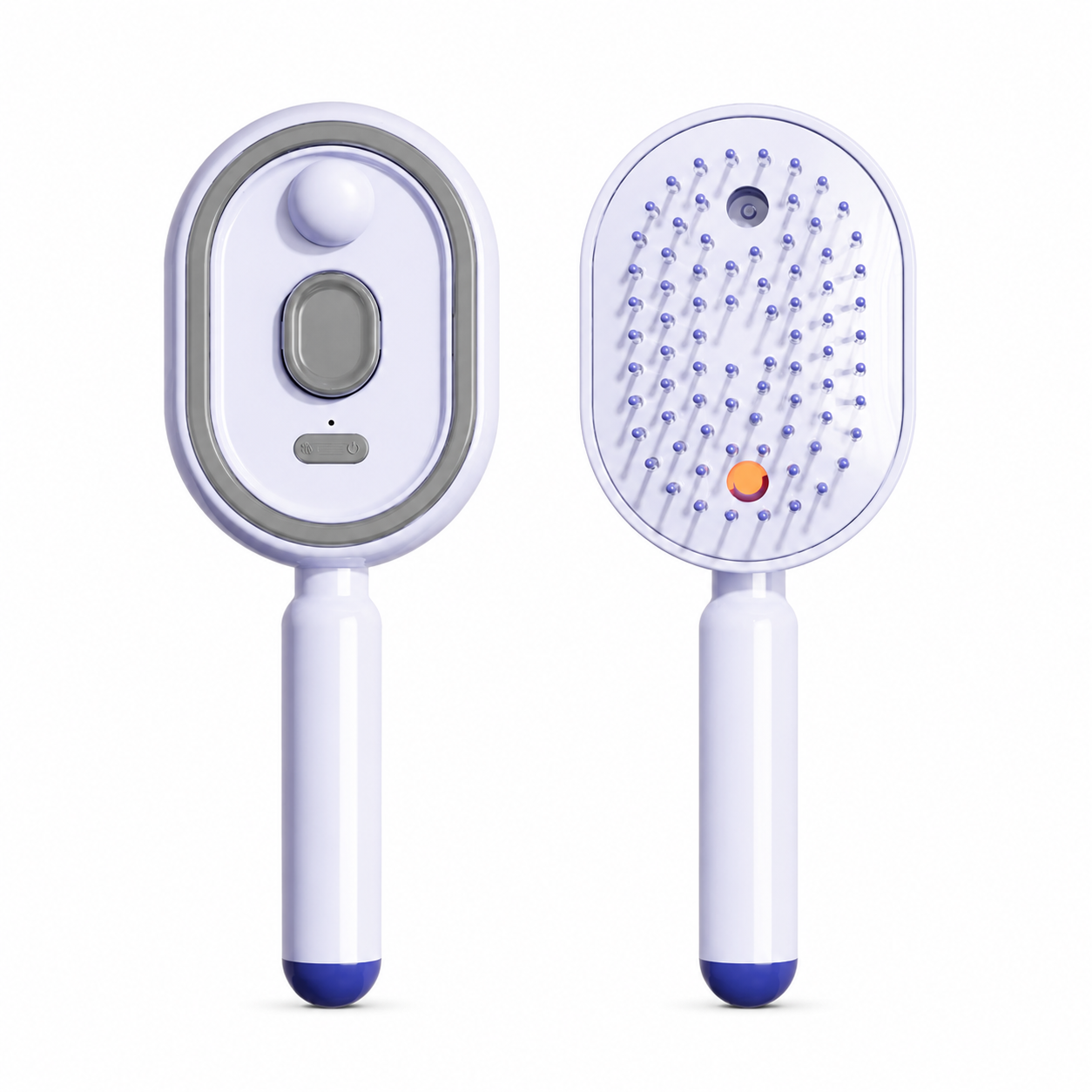 ✨ 50% OFF! Martie™ Mist Hair Smoothing Brush With Red Light Care