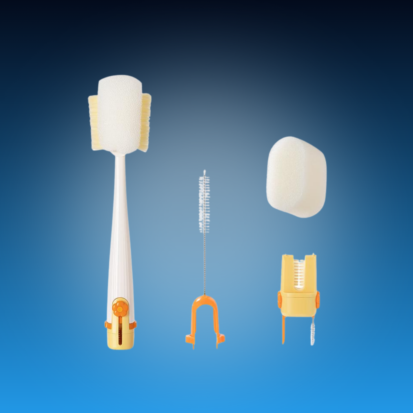 Martie™ The Ultimate 5-in-1 Multifunctional Cleaning Brush (Offer)