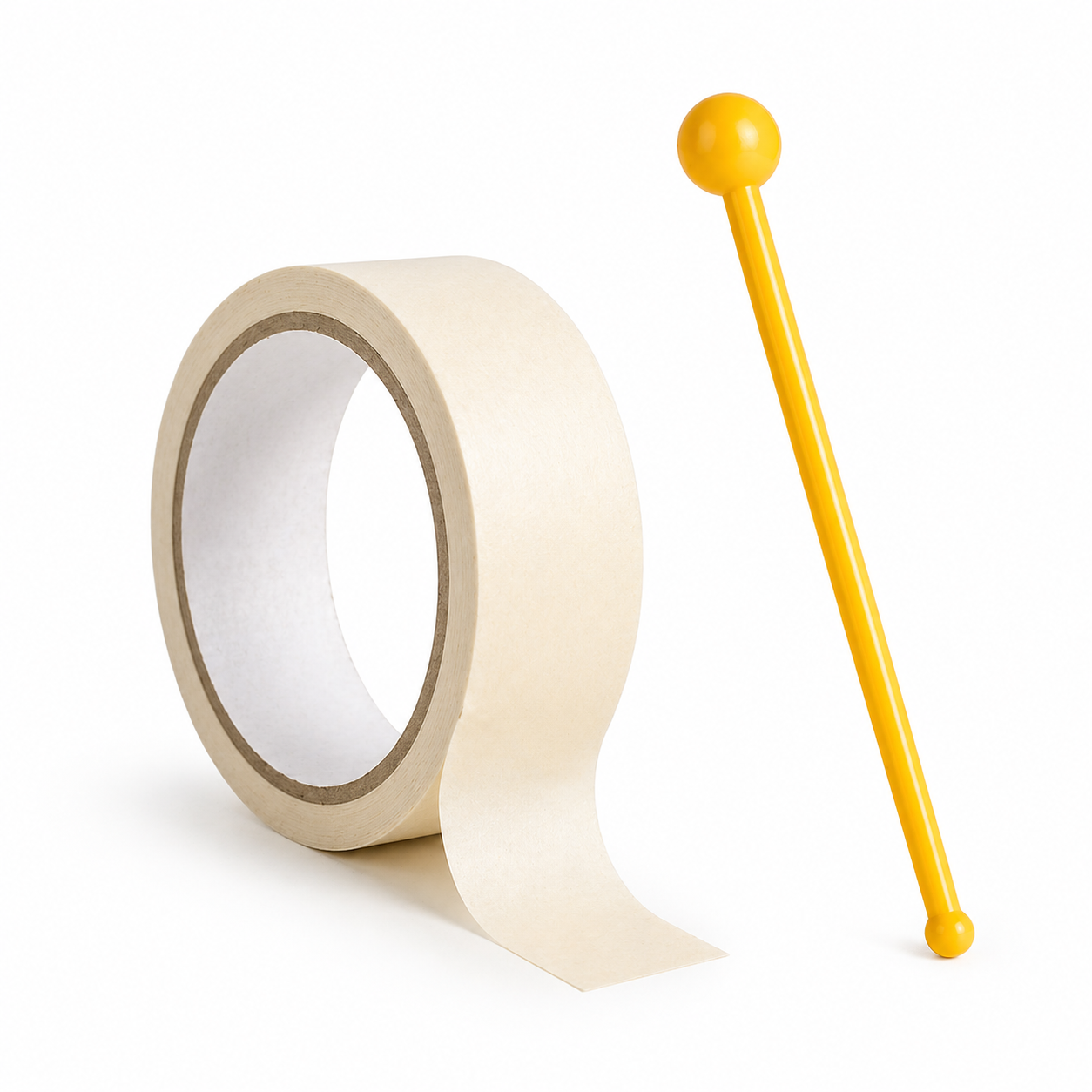 Martie™ Flawless Grout Lines Made Easy – Smoothing Ball + Tape Set
