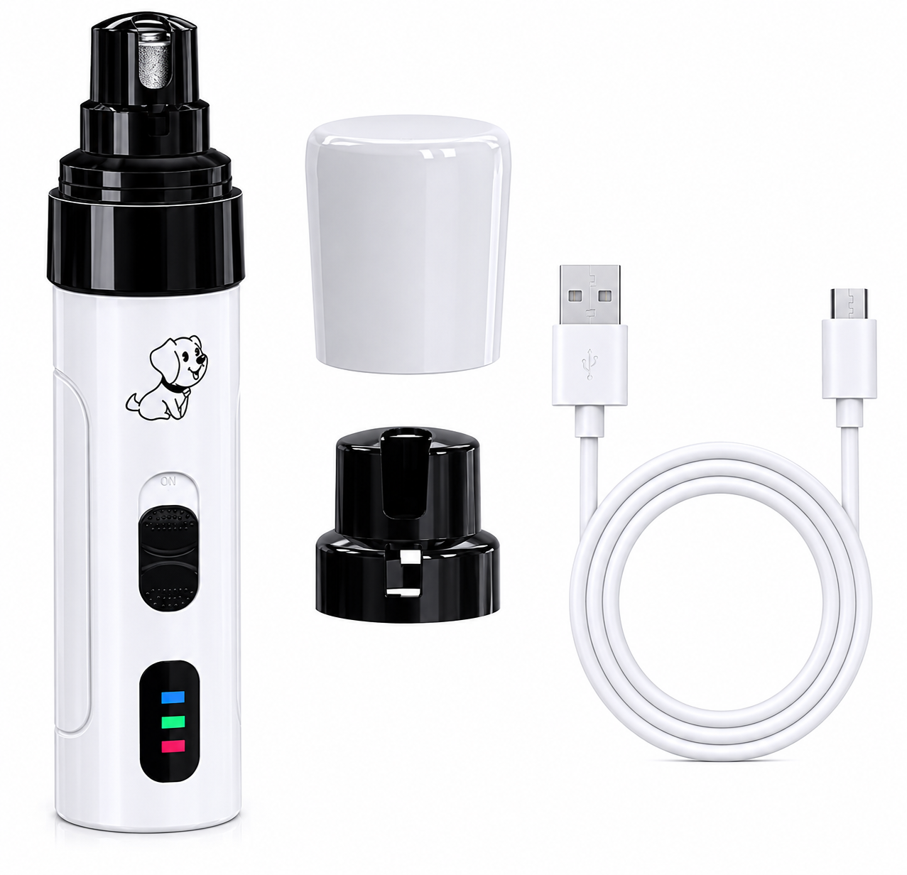 Martie™ Quiet LED Pet Nail Grinder