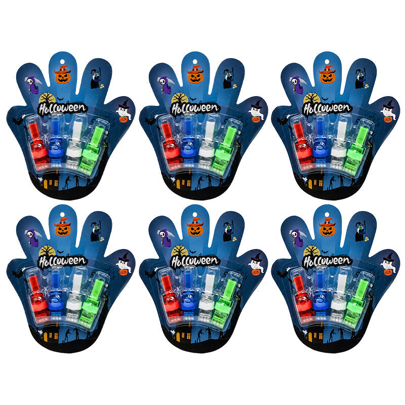 🎃 Halloween Finger Projector Lights – Mini Pattern Projector (offer)