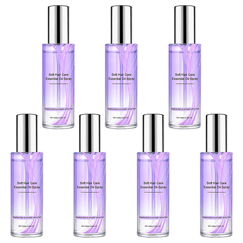 💞NantSpider™ Lightweight Hair Oil Spray – Smooth, Shiny Hair Without Greasy Buildup (OFFER)