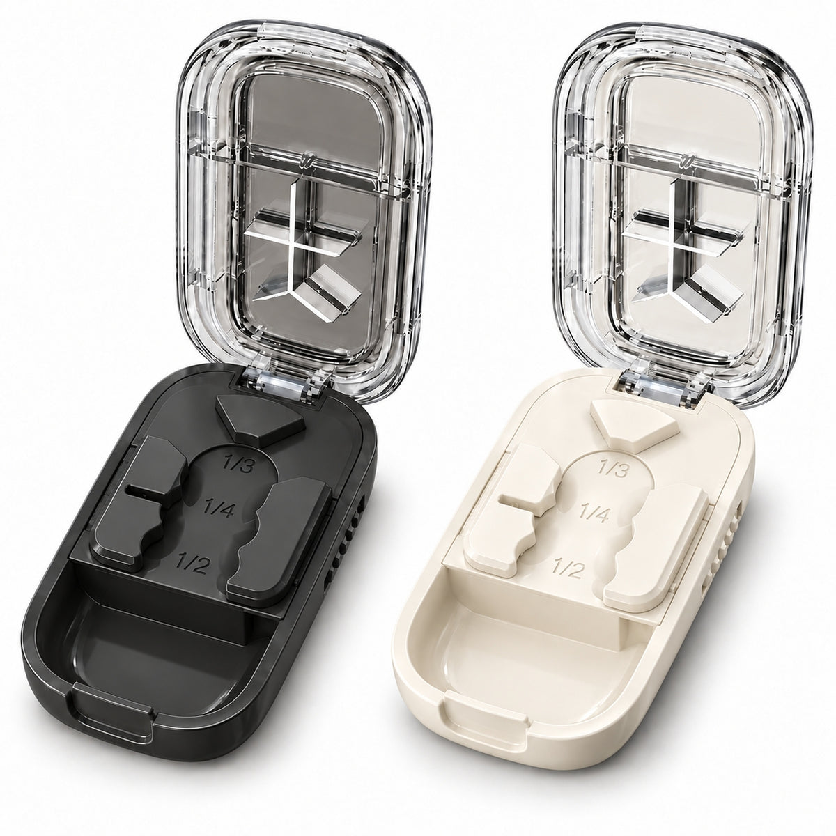 Molvirae™ 3-Way Pill Cutter with Storage (Offer)