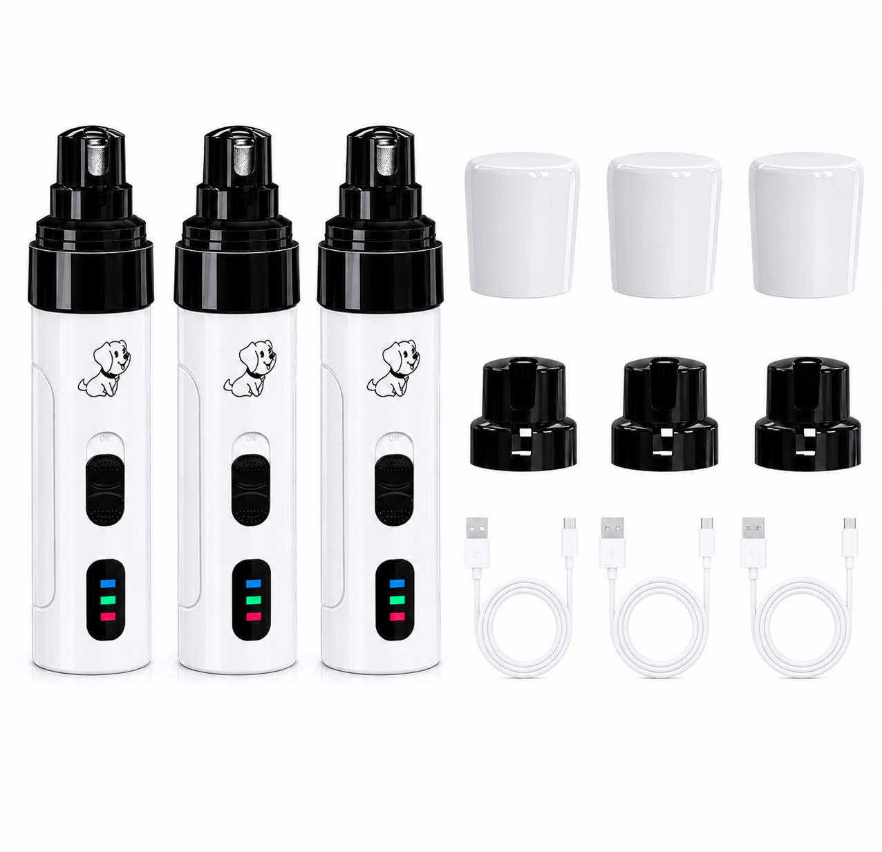 Martie™ Quiet LED Pet Nail Grinder (Offer)