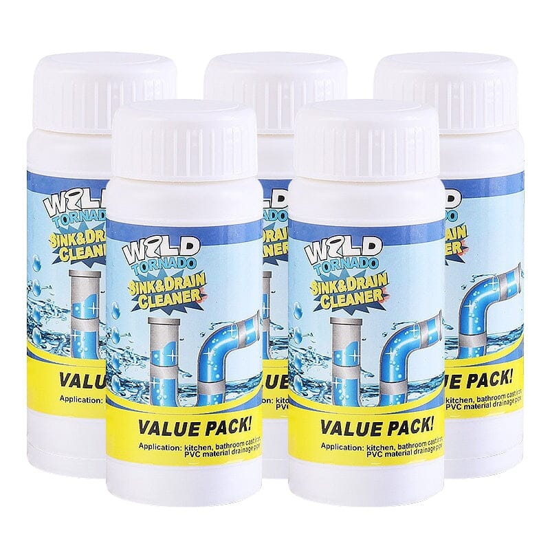 Martie™ Fast-Acting Drain Cleaner Powder for Hair, Grease & Tough Clogs