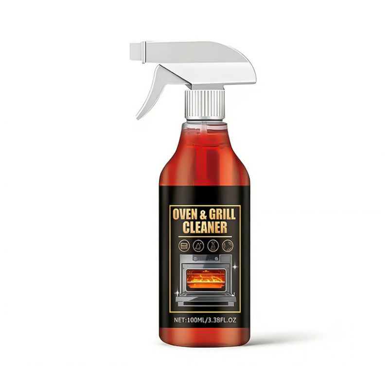 🔥Martie™ No-Scrub Oven & Grill Cleaner for Stubborn Grease & Burnt Residue
