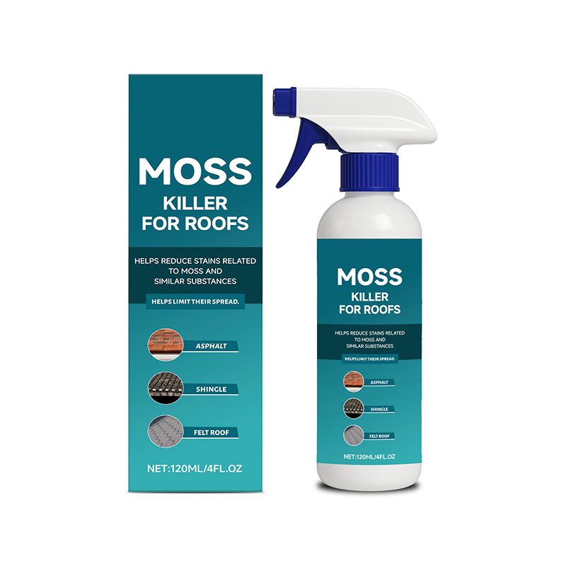 💦 Martie™ Multi-Surface Roof Moss & Algae Cleaner Spray