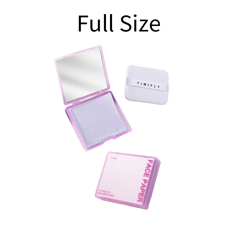 Martie™ 3-in-1 Oil-Absorbing Compact – Instant Matte Touch-Ups Anywhere