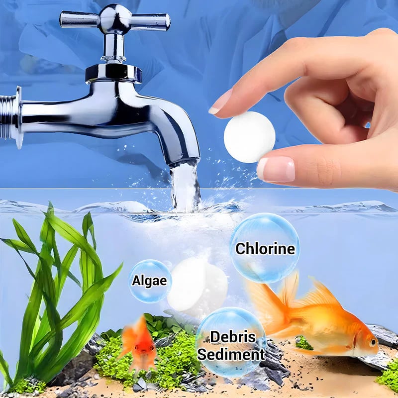 🔥Hot Sale🔥Martie™ Powerful Aquarium Water Purification Tablet