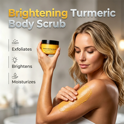 Martie™ Turmeric Exfoliating Body Scrub