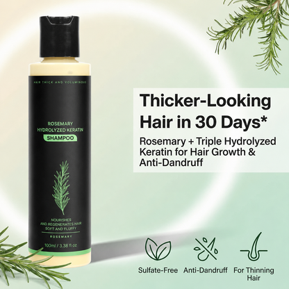 Martie™ Rosemary Shampoo | Hair Growth & Anti-Dandruff Scalp Treatment