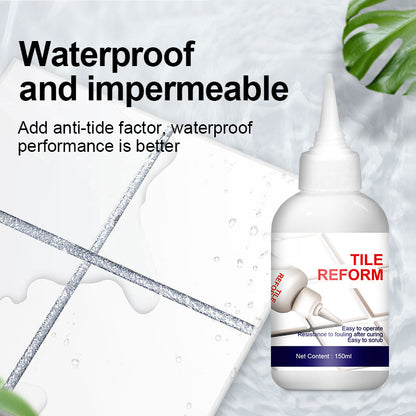 ✨ Martie™ Waterproof Tile Grout Gel – Mold-Resistant Sealer for Clean, Like-New Tiles (Offer)