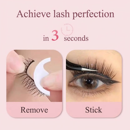 💐Waterproof & Reusable Self-Adhesive Eyelashes