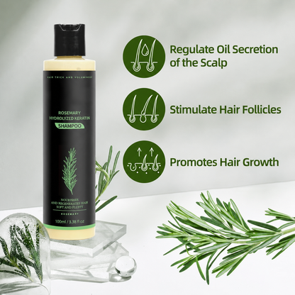 Martie™ Rosemary Shampoo | Hair Growth & Anti-Dandruff Scalp Treatment