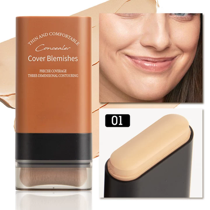 🎁Hot Sale💕 Martie™ Velvet Matte Foundation Stick