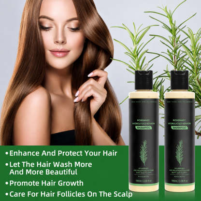 Martie™ Rosemary Shampoo | Hair Growth & Anti-Dandruff Scalp Treatment