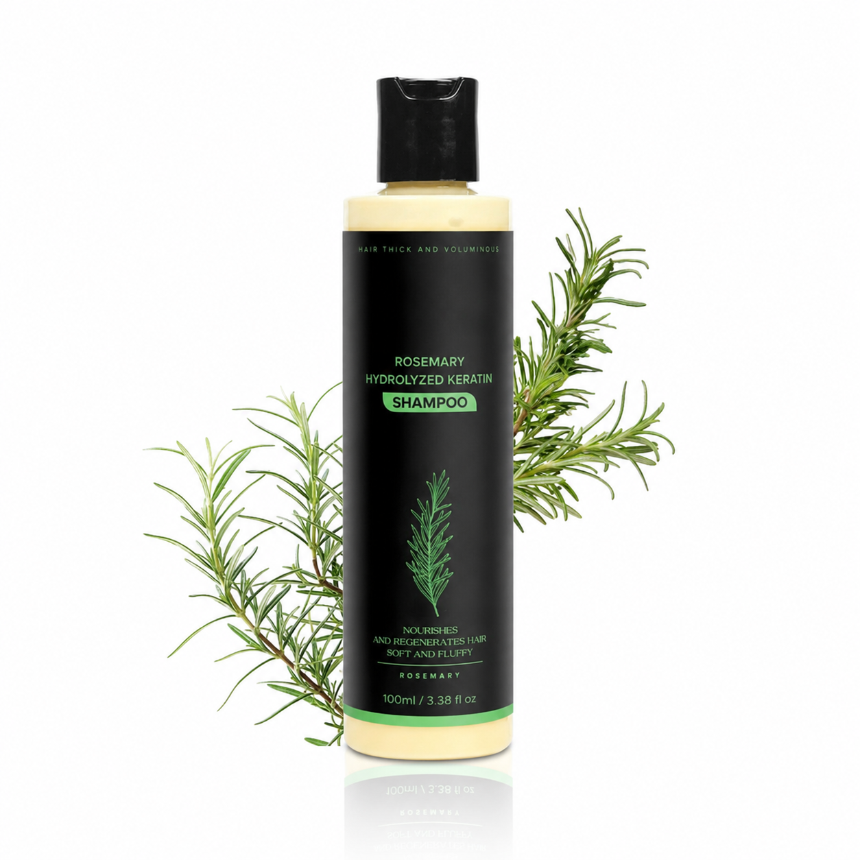 Martie™ Rosemary Shampoo | Hair Growth & Anti-Dandruff Scalp Treatment