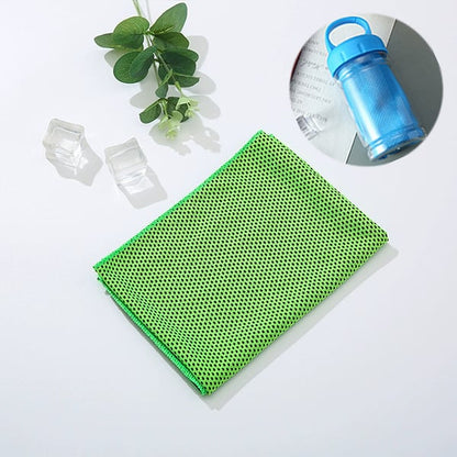 🔥Cooling Towel for Sports, Gym & Fitness – Quick-Dry Microfiber Sweat Towel (OFFER2)