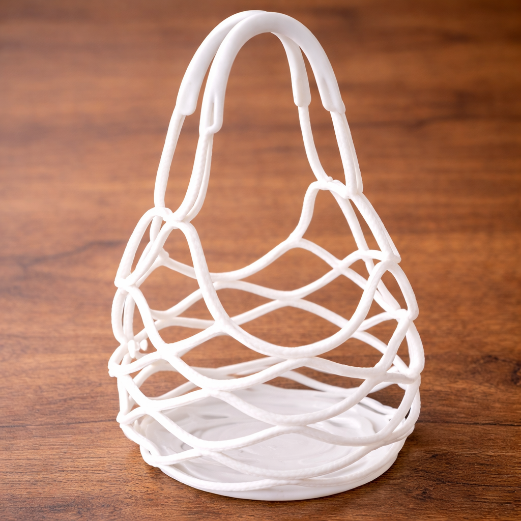 Martie™ 2-in-1 Zero-Void™ Silicone Mesh Bag & Heat-Resistant Trivet Mat for Hot Bowls