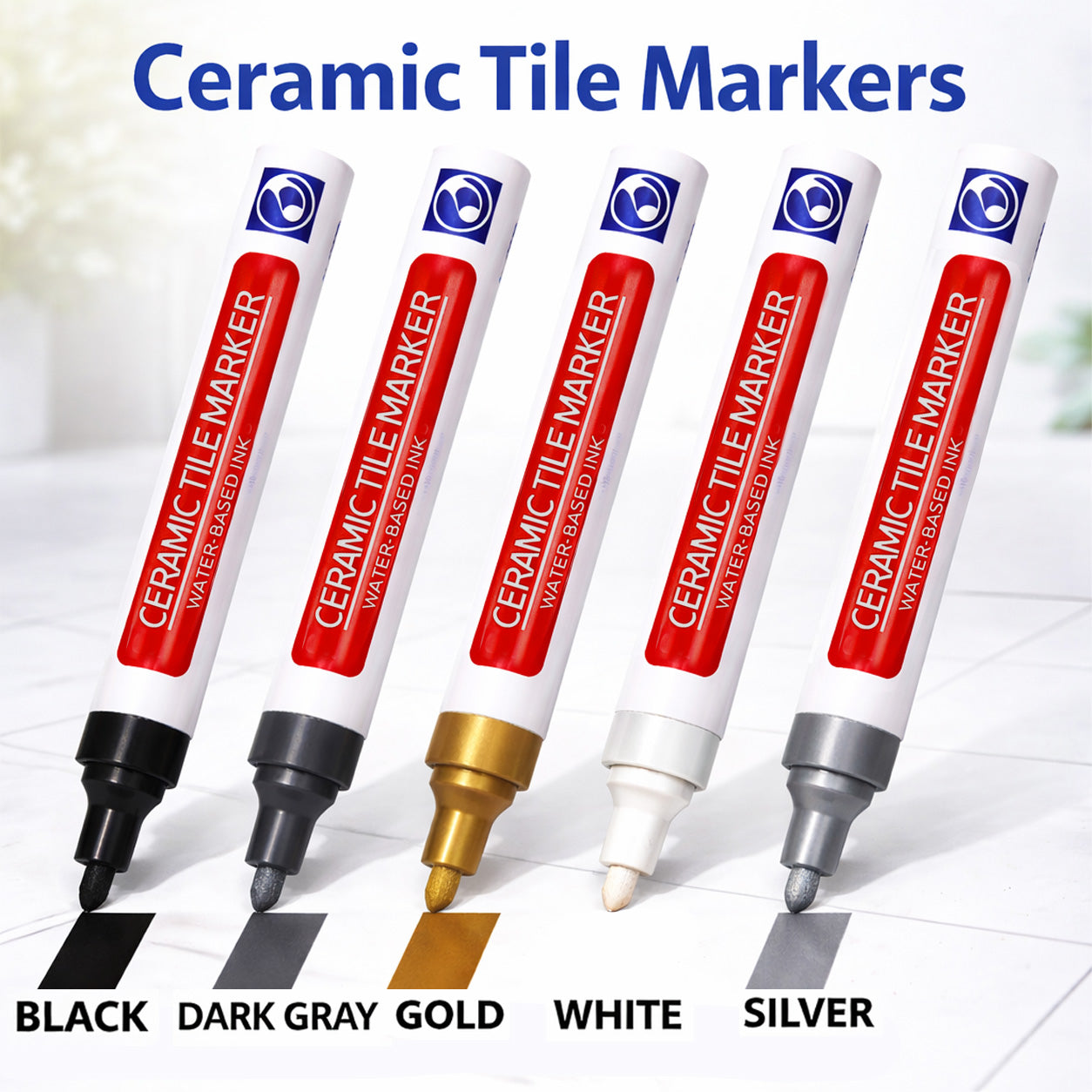 🖌️Martie™ Anti-Mould & Waterproof Joint Pen for Ceramic Tiles!