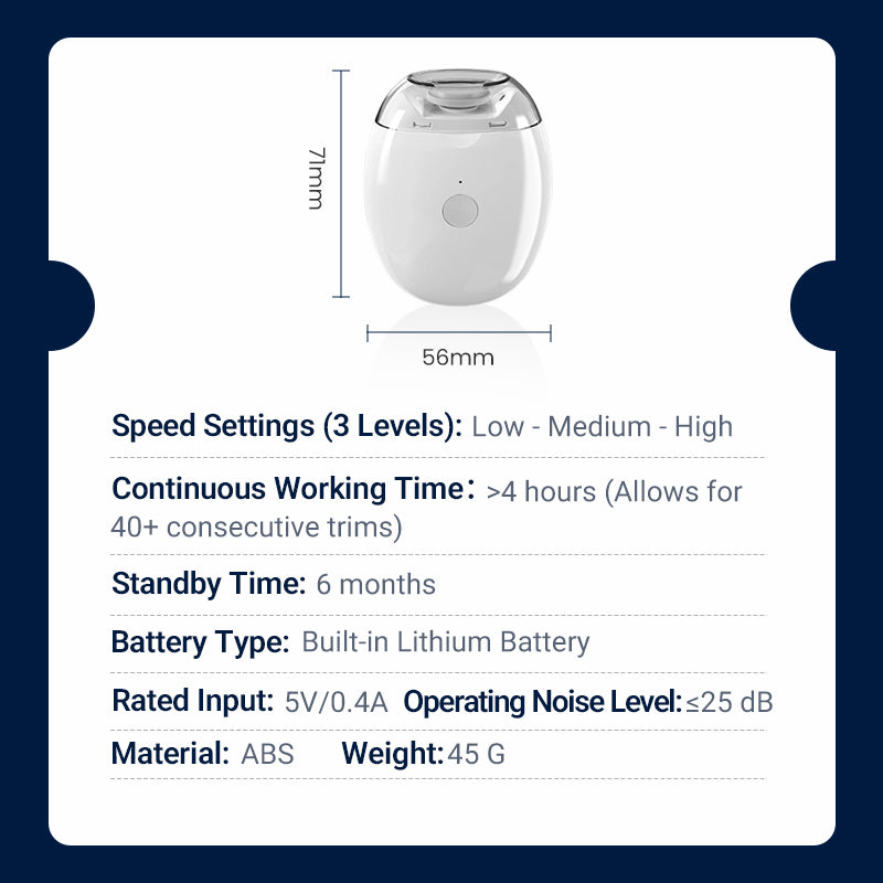 💅✨Martie™ Universal Automatic Fingernail Grinder for Adults and Children