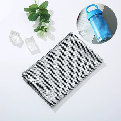 🔥Cooling Towel for Sports, Gym & Fitness – Quick-Dry Microfiber Sweat Towel (OFFER2)