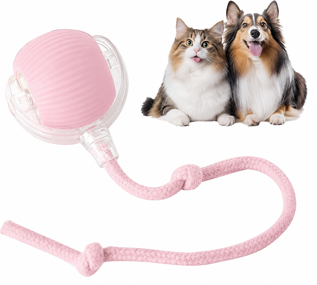 NantSpider™ Smart Chase Pet Toy Ball