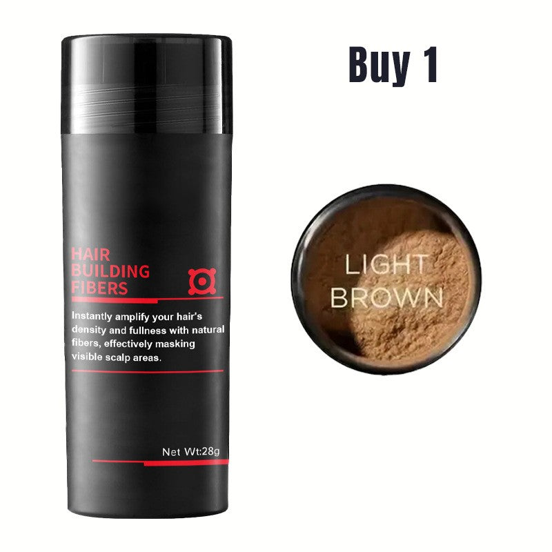 Instant Hair Building Fibers – Hairline Filler & Fuller-Looking Hair (offer)