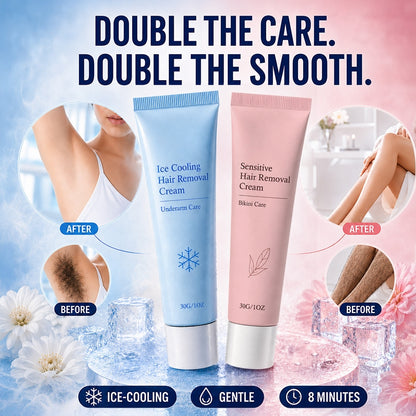 8-Minute Bikini & Underarm Hair Removal Duo — 0 Black Stubble. 0 Razor Burn. (Offer)