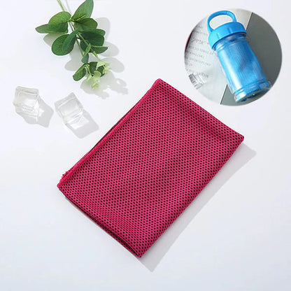 🔥Cooling Towel for Sports, Gym & Fitness – Quick-Dry Microfiber Sweat Towel (OFFER2)