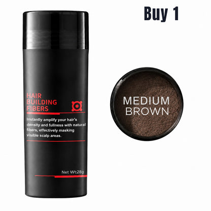 Instant Hair Building Fibers – Hairline Filler & Fuller-Looking Hair (offer)