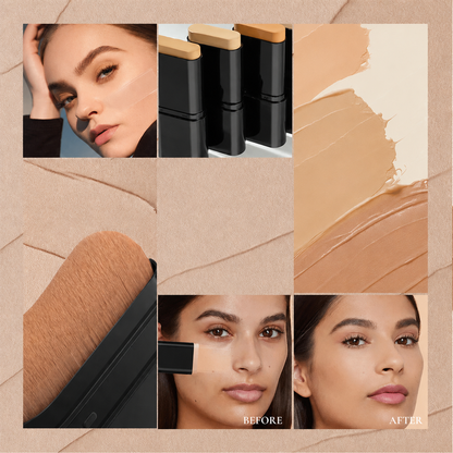 🎁Hot Sale💕 Martie™ Velvet Matte Foundation Stick