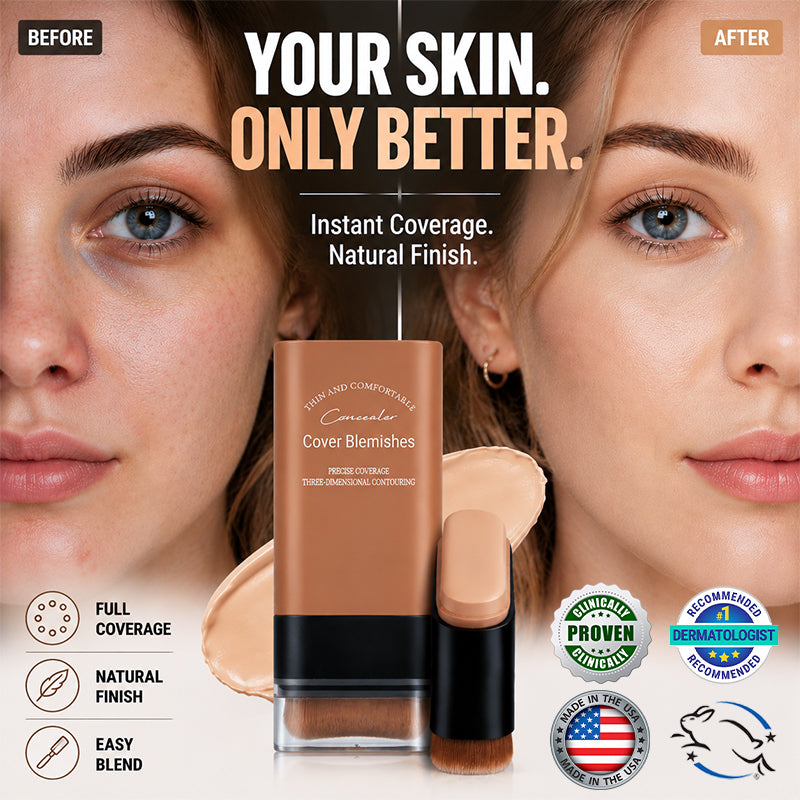 🎁Hot Sale💕 Martie™ Velvet Matte Foundation Stick