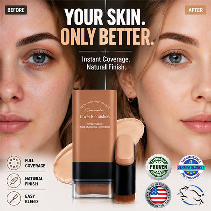 🎁Hot Sale💕 Martie™ Velvet Matte Foundation Stick
