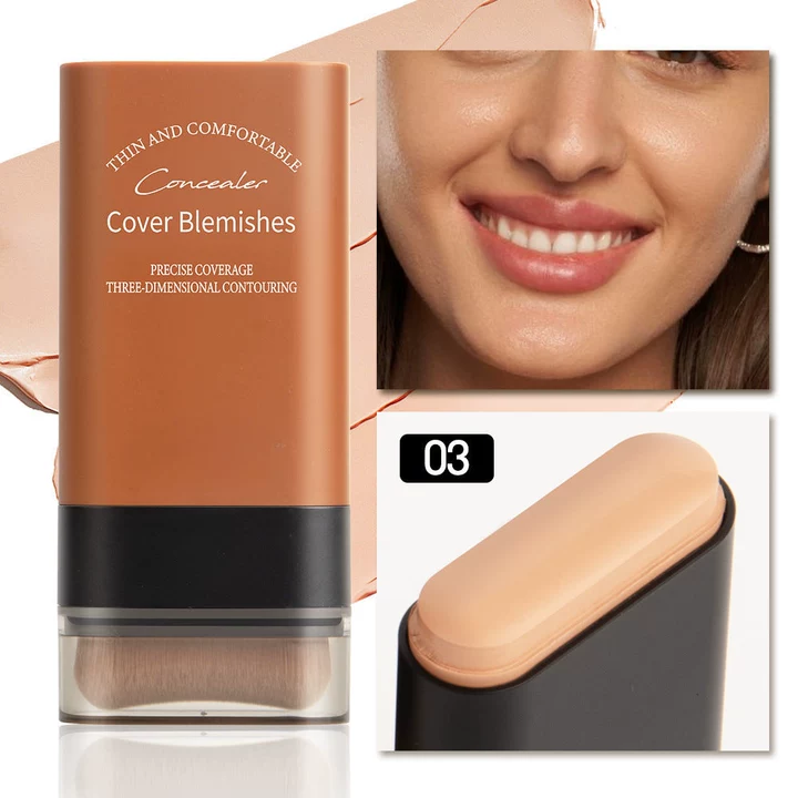 🎁Hot Sale💕 Martie™ Velvet Matte Foundation Stick