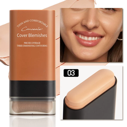 🎁Hot Sale💕 Martie™ Velvet Matte Foundation Stick