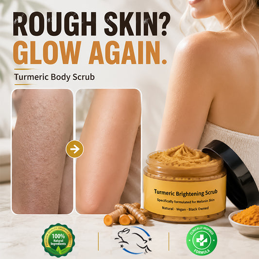Martie™ Turmeric Exfoliating Body Scrub