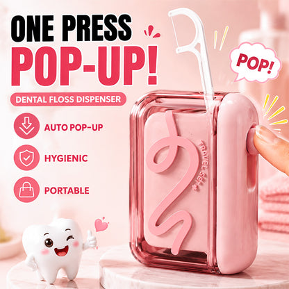 🦷✨Martie™ Automatic Pop-Up Floss Dispenser – Press & Pick