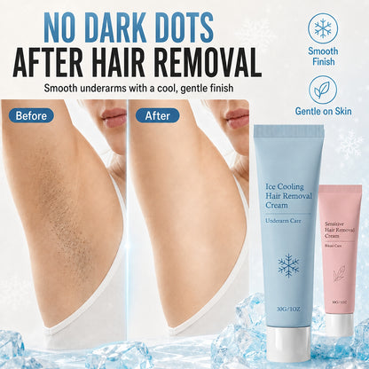 Targeted Hair Removal Cream — Complete Removal. No Dark Dots. Inhibits Regrowth.