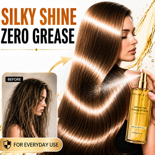 💞NantSpider™ Lightweight Hair Oil Spray – Smooth, Shiny Hair Without Greasy Buildup (OFFER)