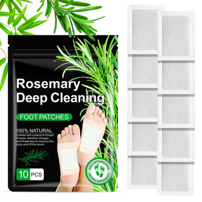 🔥2026 HOT SALE🔥Trilumia® Rosemary Ginger Foot Patches (offer)
