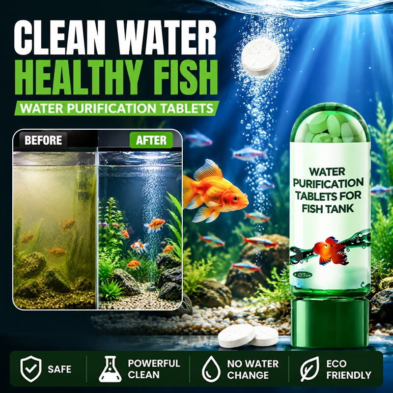 🔥Hot Sale🔥Martie™ Powerful Aquarium Water Purification Tablet