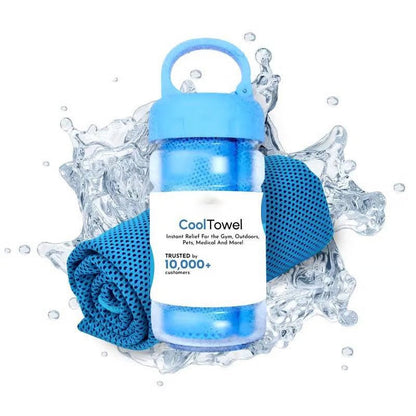 🔥Cooling Towel for Sports, Gym & Fitness – Quick-Dry Microfiber Sweat Towel (OFFER2)