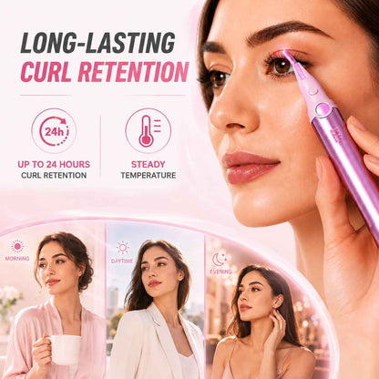 ✨Rechargeable Heated Eyelash Curler | Get Long-Lasting Perfect Lash Curls Anytime🔋