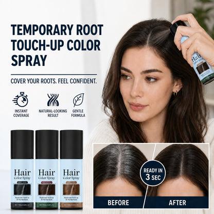 Temporary Root Touch-Up Color Spray