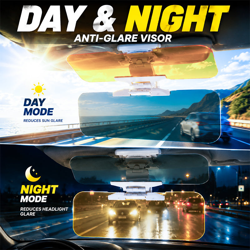 Martie™ Car Anti-Glare Visor for Day & Night