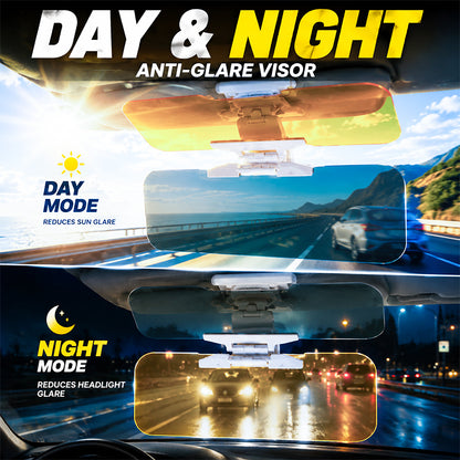 Martie™ Car Anti-Glare Visor for Day & Night