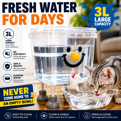 🐾 Large Capacity Automatic Pet Water Dispenser for Cats & Dogs (offer)