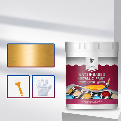 Rust Converter Metallic Paint